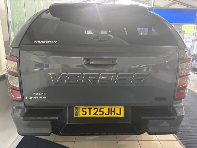 2025 Isuzu D-max 1.9 V-Cross Steel Edition Double Cab 4x4 Auto