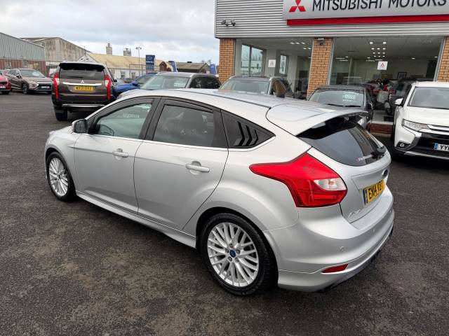 2014 Ford Focus 1.6 TDCi Zetec S Hatchback 5dr Diesel Manual Euro 5 (s/s) (115 ps)