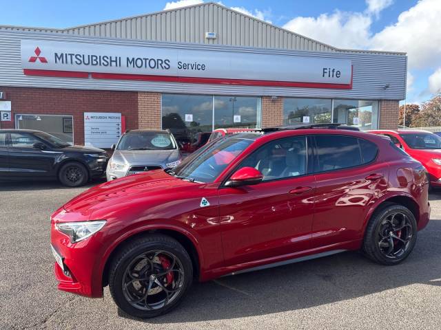 2021 Alfa Romeo Stelvio 2.9 V6 BiTurbo 510 Quadrifoglio 5dr Auto [ACC]