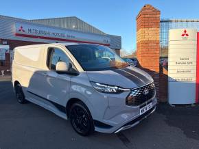 FORD E-TRANSIT CUSTOM 2024 (74) at Fife Mitsubishi Cupar