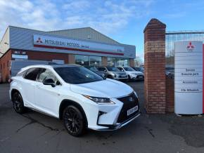 LEXUS RX 2019 (69) at Fife Mitsubishi Cupar