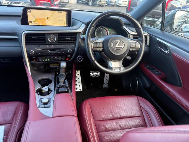 2019 Lexus RX 450h 3.5 F-Sport 5dr CVT