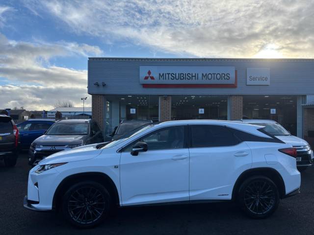 2019 Lexus RX 450h 3.5 F-Sport 5dr CVT