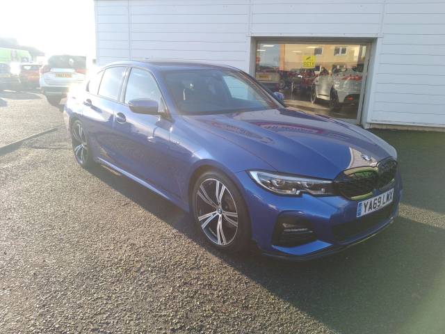 2019 BMW 3 Series 2.0 320i M Sport 4dr Step Auto