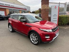 LAND ROVER RANGE ROVER EVOQUE 2013 (63) at Fife Mitsubishi Cupar