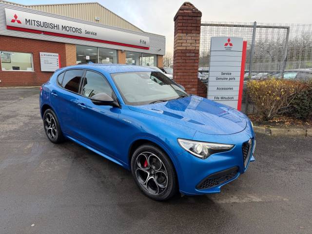 Alfa Romeo Stelvio 2.0 Turbo 280 Veloce 5dr Auto Estate Petrol BLUE