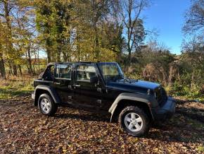 JEEP WRANGLER 2008 (58) at Fife Mitsubishi Cupar