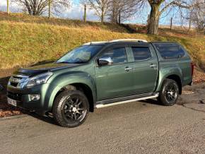 ISUZU D-MAX 2017 (67) at Fife Mitsubishi Cupar