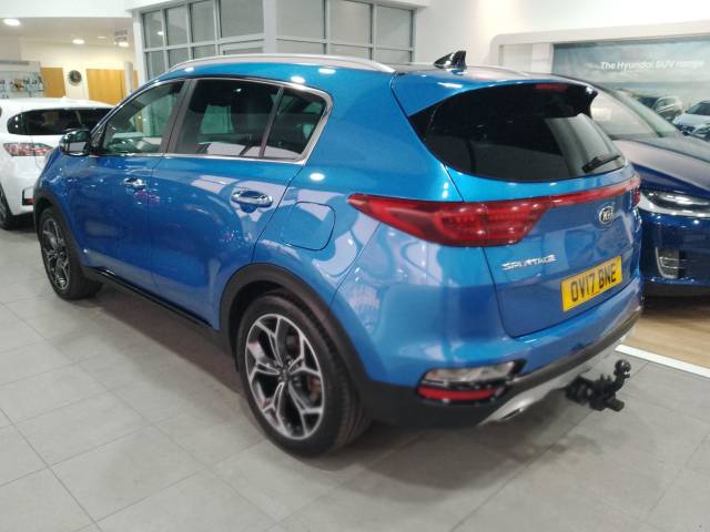 2021 Kia Sportage 1.6 CRDi 48V ISG GT-Line S 5dr DCT Auto [AWD]