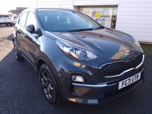 Kia Sportage 1.6 CRDi 48V ISG 2 5dr Estate Diesel GREY