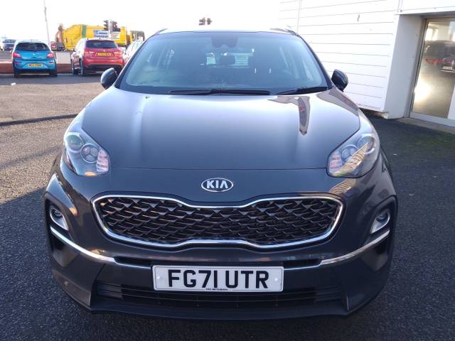 2021 Kia Sportage 1.6 CRDi 48V ISG 2 5dr