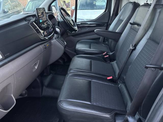 2018 Ford Transit Custom 2.0 290 EcoBlue Sport Panel Van 5dr Diesel Auto L1 H1 Euro 6 (s/s) (170 ps)