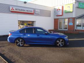 BMW 3 SERIES 2019 (69) at Fife Mitsubishi Cupar