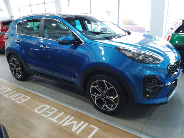 Kia Sportage 1.6 CRDi 48V ISG GT-Line S 5dr DCT Auto [AWD] Estate Diesel BLUE