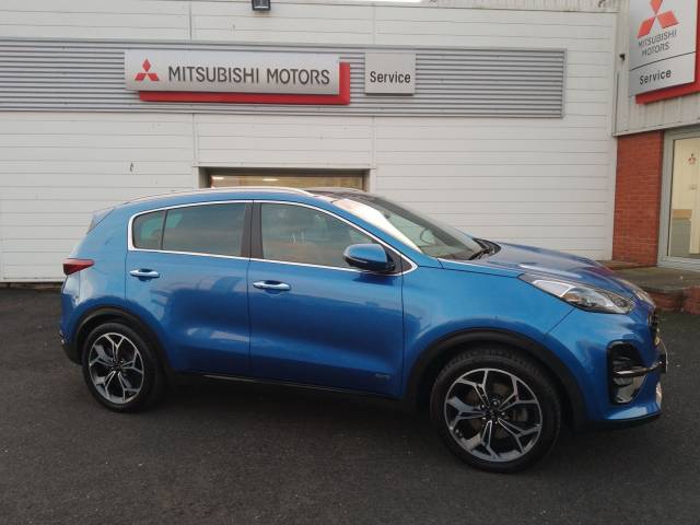 2021 Kia Sportage 1.6 CRDi 48V ISG GT-Line S 5dr DCT Auto [AWD]