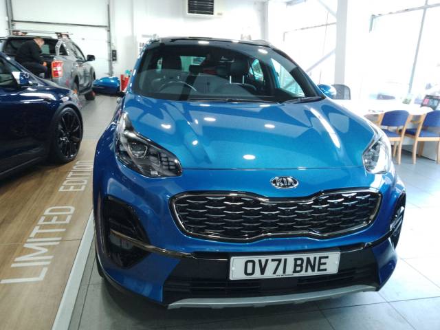 2021 Kia Sportage 1.6 CRDi 48V ISG GT-Line S 5dr DCT Auto [AWD]