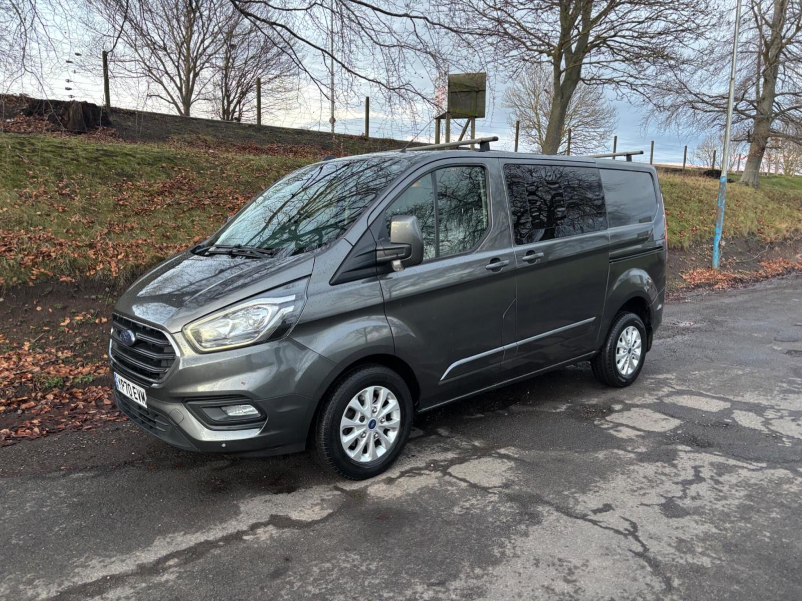 2020 Ford Transit Custom