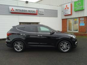 HYUNDAI SANTA FE 2016 (66) at Fife Mitsubishi Cupar