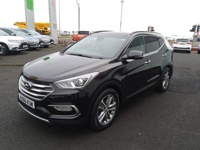 2016 Hyundai SANTA FE 2.2 CRDi Blue Drive Premium SE 5dr Auto [7 Seats]