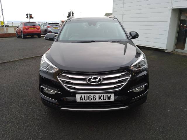 2016 Hyundai SANTA FE 2.2 CRDi Blue Drive Premium SE 5dr Auto [7 Seats]