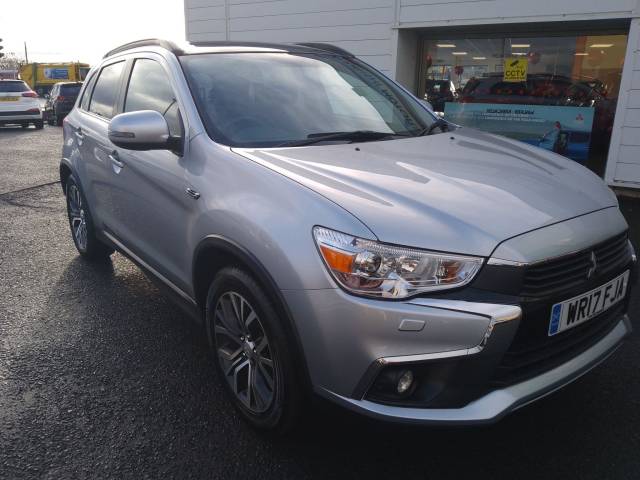 Mitsubishi ASX 1.6 4 5dr 4WD Hatchback Diesel SILVER