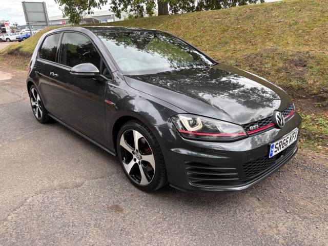 Volkswagen Golf 2.0 TSI GTI 3dr [Nav] Hatchback Petrol GREY