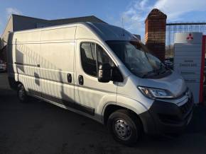 CITROEN RELAY 2020 (70) at Fife Mitsubishi Cupar