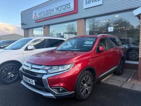 MITSUBISHI OUTLANDER 2018 (18) at Fife Mitsubishi Cupar