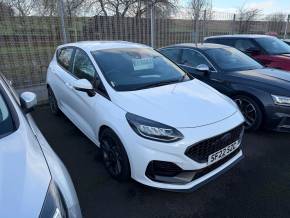 FORD FIESTA 2022 (22) at Fife Mitsubishi Cupar