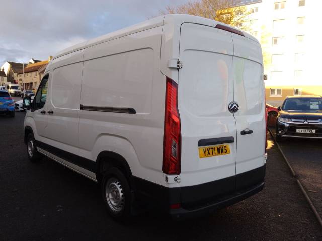 2021 Maxus Deliver 9 2.0 D20 163 Lux High Roof Van
