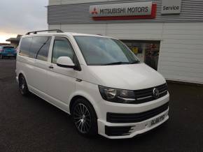 VOLKSWAGEN TRANSPORTER 2016 (66) at Fife Mitsubishi Cupar