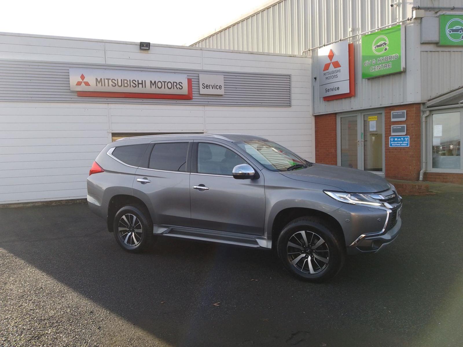 2021 Mitsubishi Shogun Sport