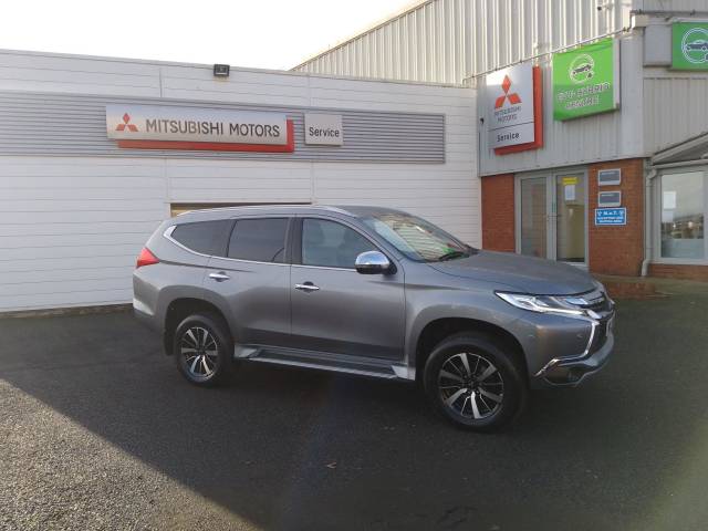 Mitsubishi Shogun Sport 2.4D 4 Auto 4WD Euro 6 5dr SUV Diesel Grey