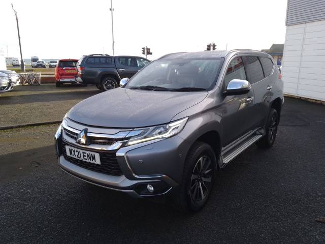 2021 Mitsubishi Shogun Sport 2.4D 4 Auto 4WD Euro 6 5dr