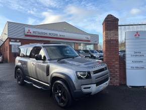 LAND ROVER DEFENDER 110 2023 (23) at Fife Mitsubishi Cupar