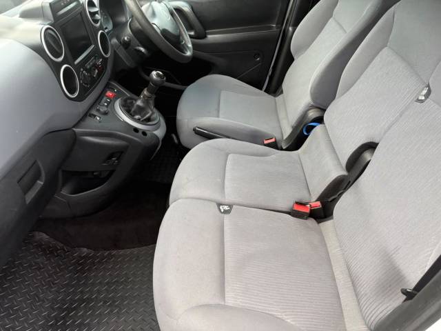 2016 Peugeot Partner 850 1.6 BlueHDi 100 Professional Van [non SS]