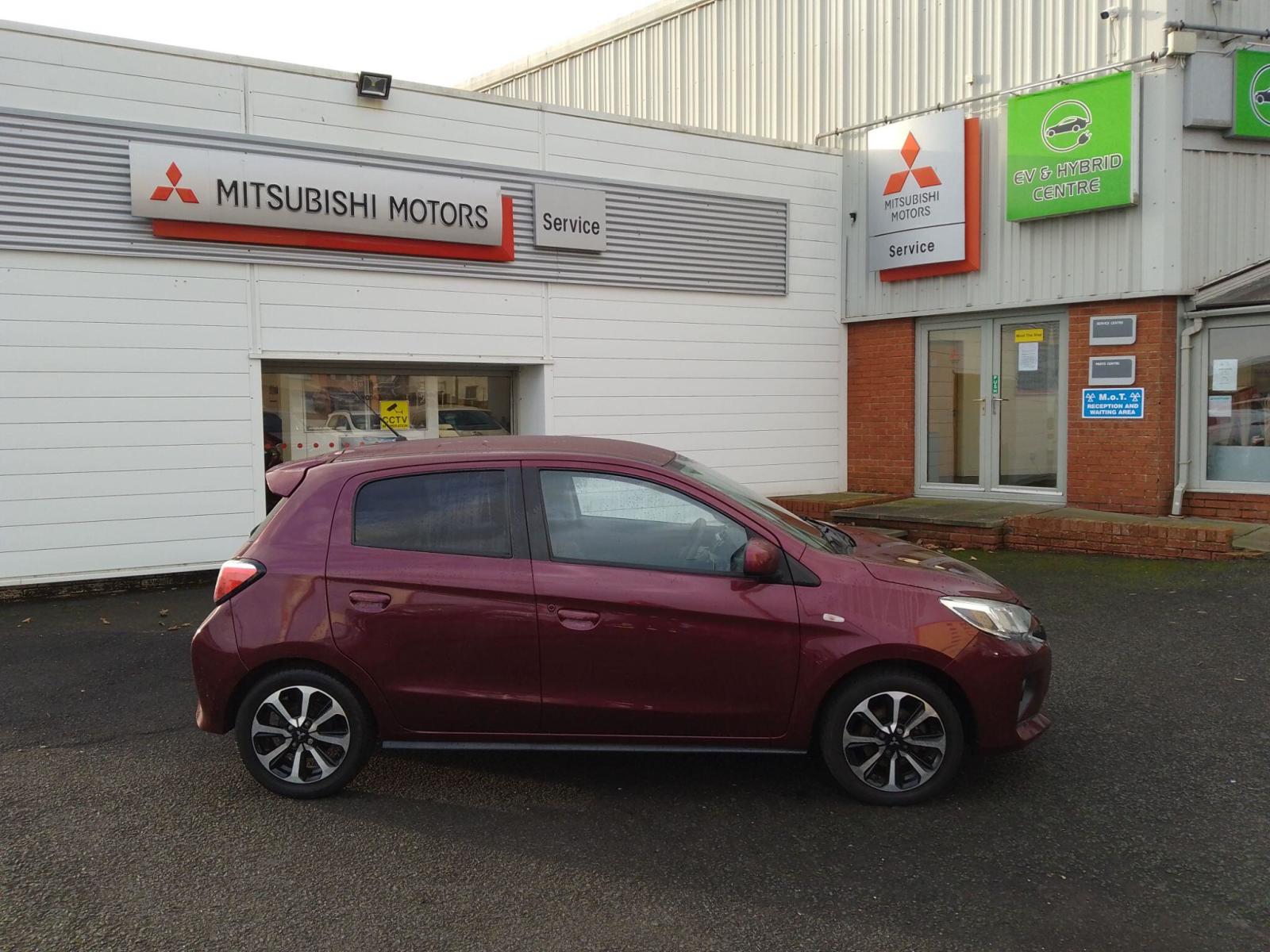 2021 Mitsubishi Mirage