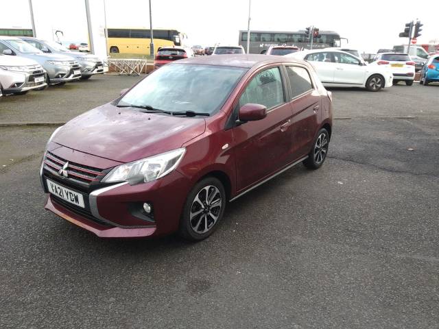 2021 Mitsubishi Mirage 1.2 Design Pro 5dr CVT