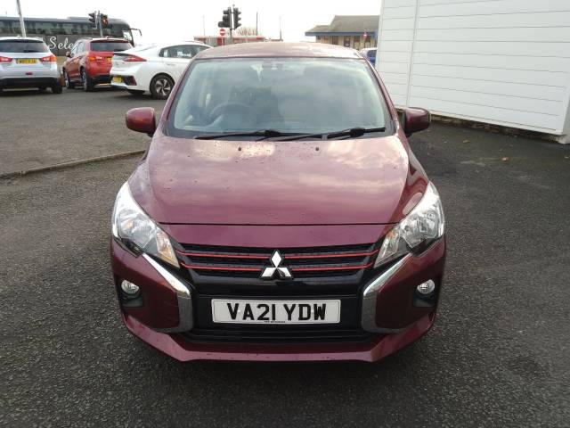 2021 Mitsubishi Mirage 1.2 Design Pro 5dr CVT