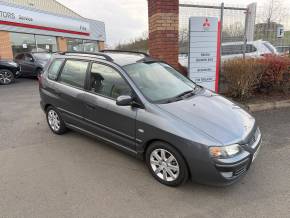 MITSUBISHI SPACE STAR 2004 (04) at Fife Mitsubishi Cupar