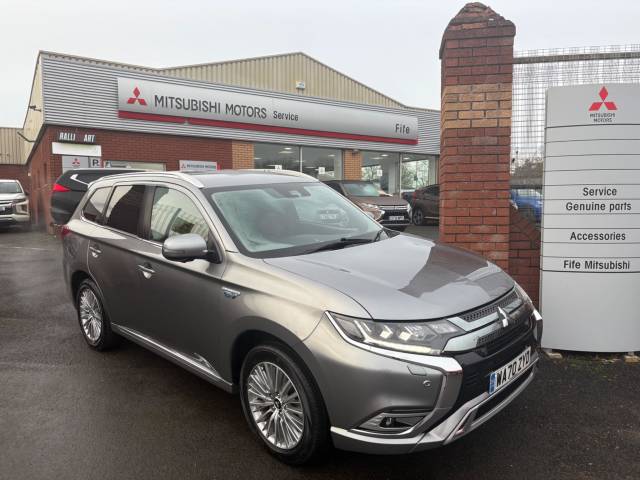 Mitsubishi Outlander 2.4 PHEV Exceed Safety 5dr Auto Estate Petrol / Electric Hybrid GREY