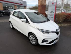 RENAULT ZOE 2021 (70) at Fife Mitsubishi Cupar