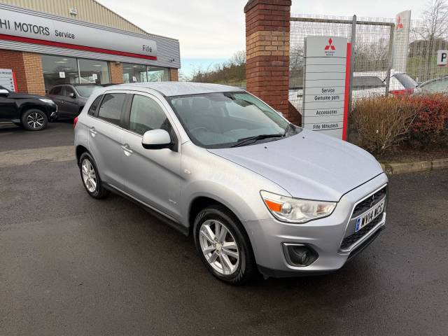 Mitsubishi ASX 1.8 3 5dr Hatchback Diesel SILVER