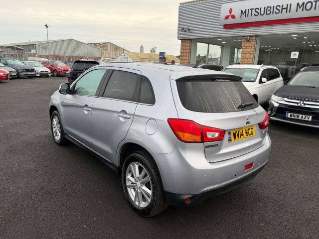 2014 Mitsubishi ASX 1.8 3 5dr