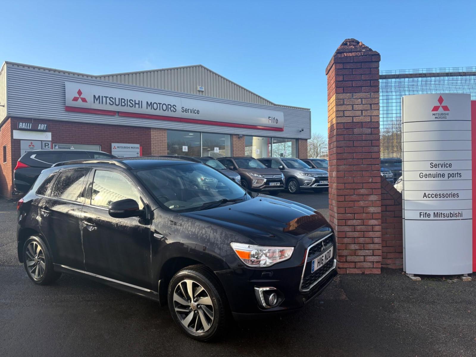 2015 Mitsubishi ASX