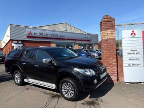 MITSUBISHI L200 2018 (18) at Fife Mitsubishi Cupar