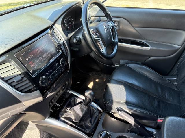 2018 Mitsubishi L200 2.4 Double Cab DI-D 178 Warrior 4WD