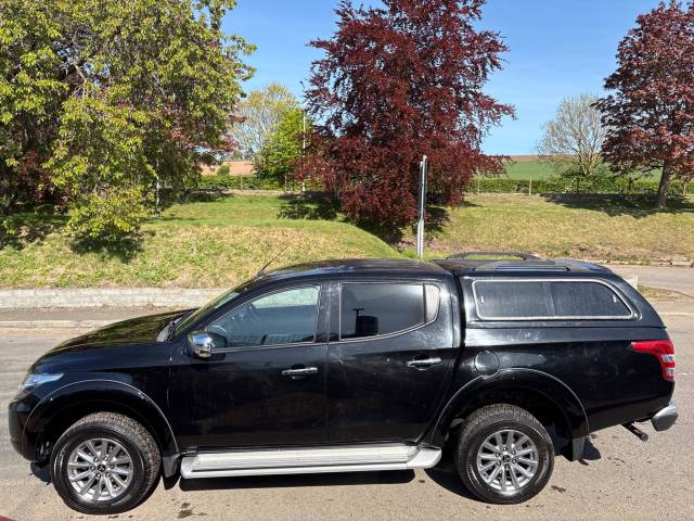 2018 Mitsubishi L200 2.4 Double Cab DI-D 178 Warrior 4WD