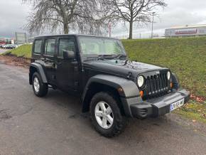 JEEP WRANGLER 2008 (58) at Fife Mitsubishi Cupar
