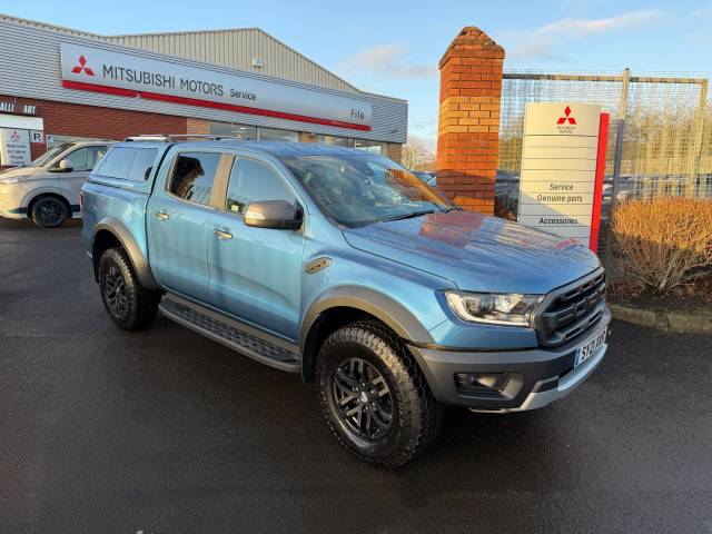 Ford Ranger Pick Up Double Cab Raptor 2.0 EcoBlue 213 Auto Pick Up Diesel BLUE